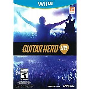 Guitar Hero Live - Nintendo Wii U