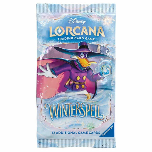 DISNEY LORCANA SET 11 WINTERSPELL BOOSTER PACK