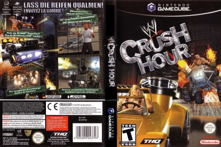 WWE Crush Hour - Nintendo GameCube