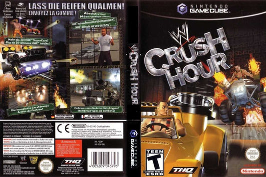 WWE Crush Hour