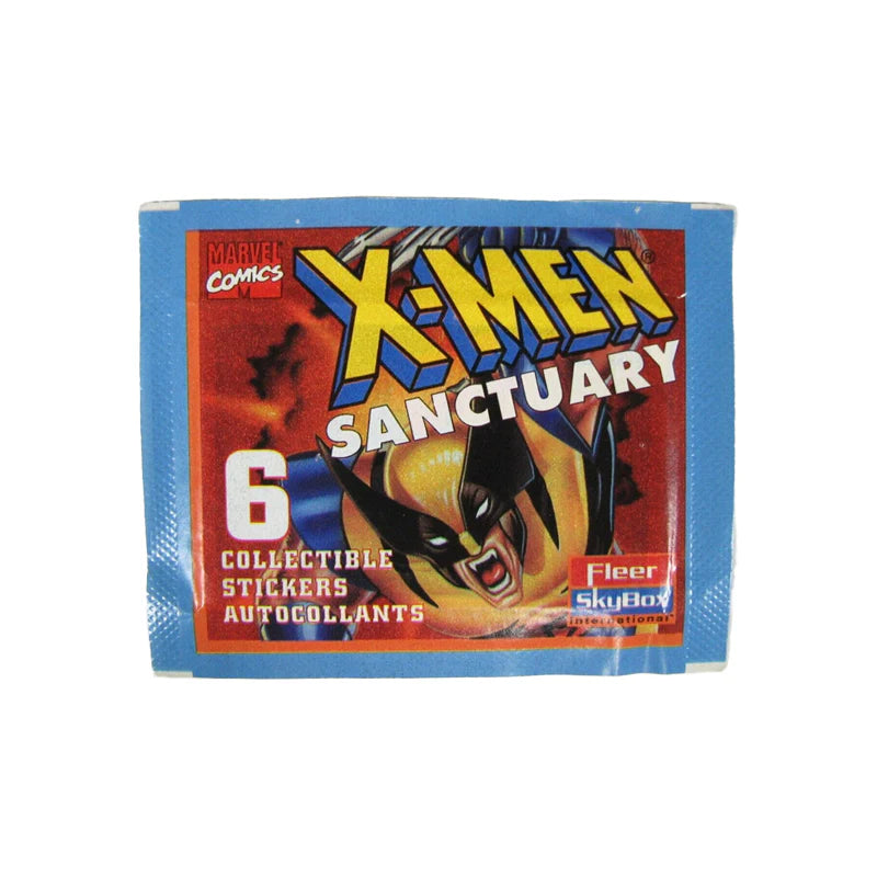 1993 Marvel Comics X-MEN Sticker Book Sticker Packs