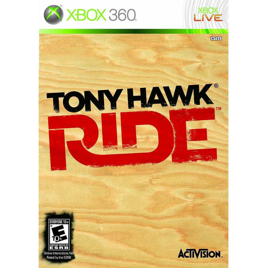 Tony Hawk Ride (Requires SkateBoard)