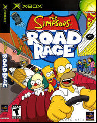 The Simpsons Road Rage - Xbox