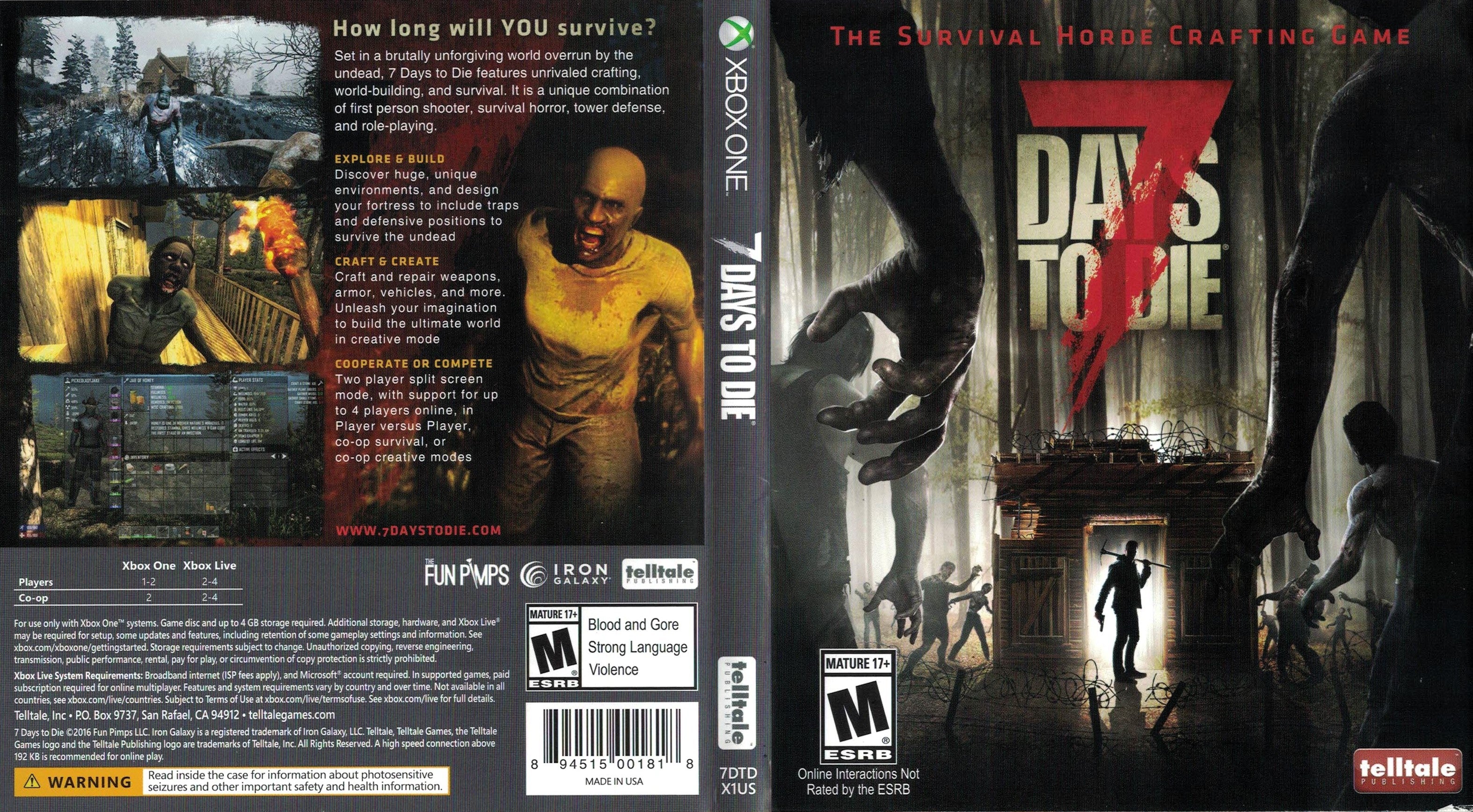 7 Days to Die - Xbox One