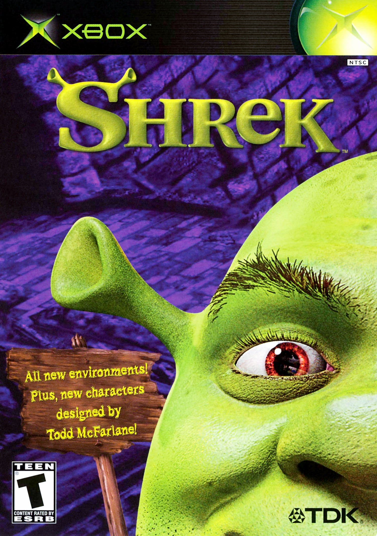 Shrek - Xbox