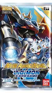 New Awakening Booster Pack BT08