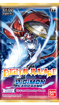 Digital Hazard  Booster Pack (EX02)
